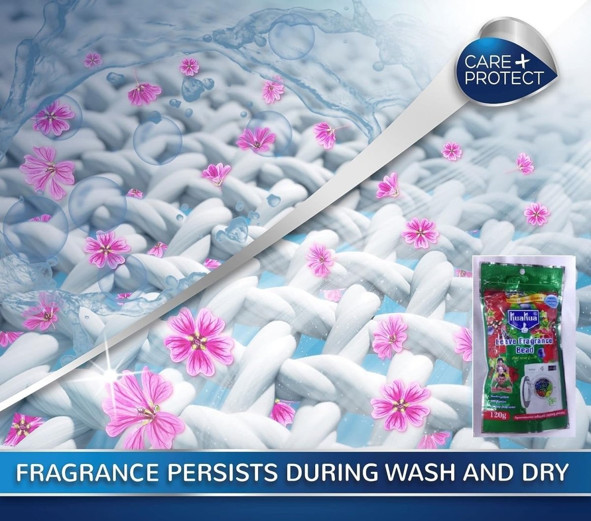 100g Laundry Fragrance Booster Scent Beads - Techmanistan in Pakistan