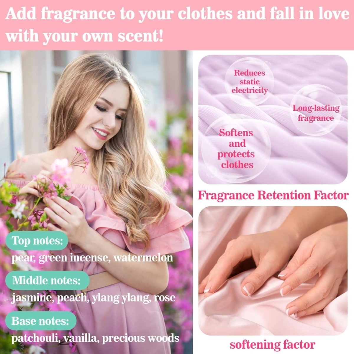 100g Laundry Fragrance Booster Scent Beads - Techmanistan in Pakistan