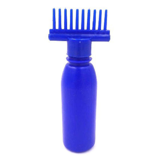 100ML Capacity Empty Hair Oil Bottle With Comb Head - Techmanistan in Pakistan