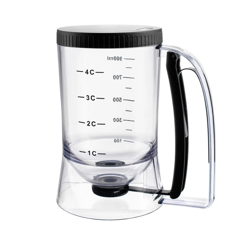 900ml Pancake Batter Dispenser with Squeeze Handle