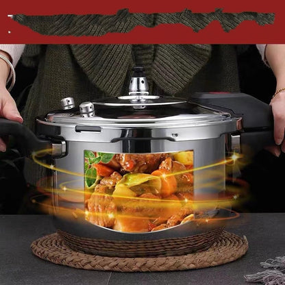 Stainless Steel Pressure Cooker Techmanistan