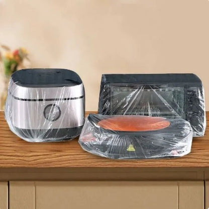 10Pcs Thickened Disposable Transparent Dust Cover - Techmanistan in Pakistan