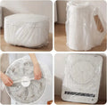 10Pcs Thickened Disposable Transparent Dust Cover - Techmanistan in Pakistan