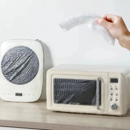 10Pcs Thickened Disposable Transparent Dust Cover - Techmanistan in Pakistan