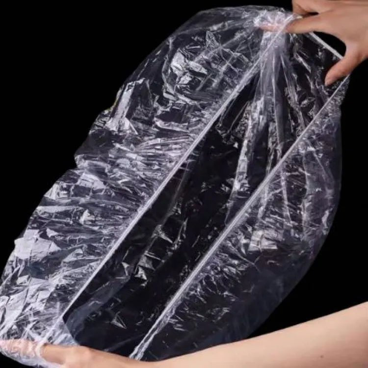 10Pcs Thickened Disposable Transparent Dust Cover - Techmanistan in Pakistan