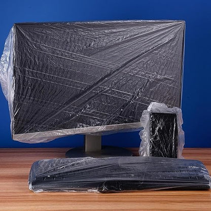 10Pcs Thickened Disposable Transparent Dust Cover - Techmanistan in Pakistan