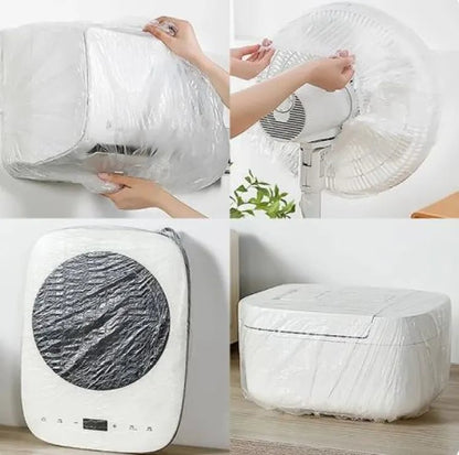 10Pcs Thickened Disposable Transparent Dust Cover - Techmanistan in Pakistan