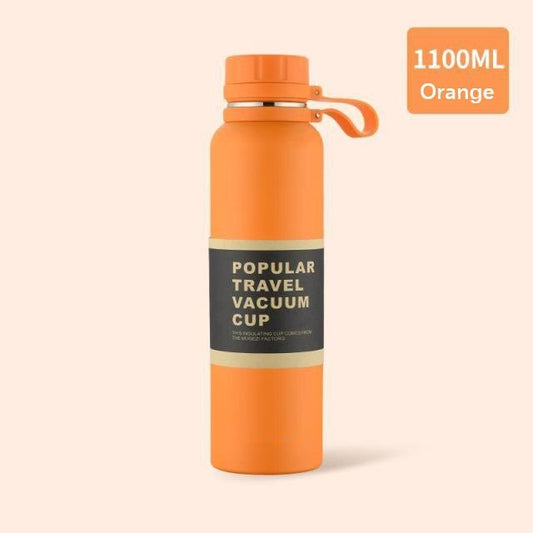 1100ML - Stainless Steel Double Wall Vacuum Insulated Flask Thermos - Techmanistan