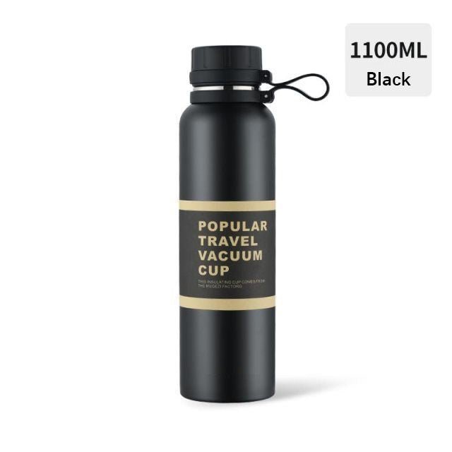 1100ML - Stainless Steel Insulated Flask - Techmanistan in Pakistan