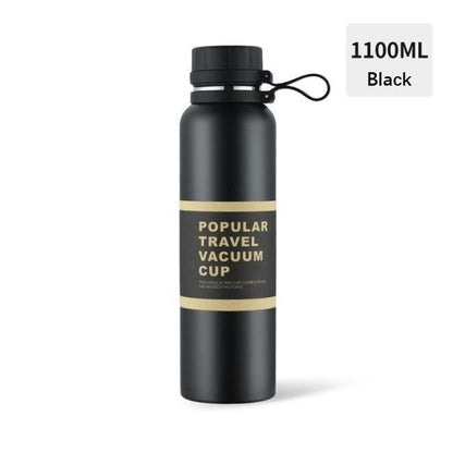 1100ML - Stainless Steel Insulated Flask - Techmanistan in Pakistan