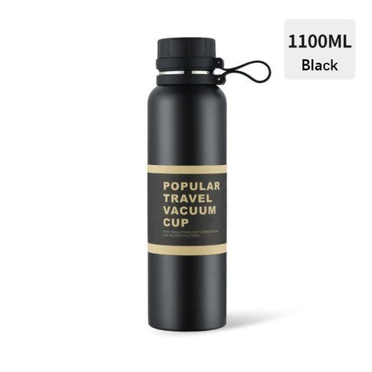 1100ML - Stainless Steel Insulated Flask - Techmanistan in Pakistan