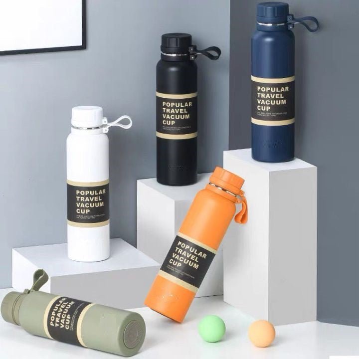 1100ML - Stainless Steel Insulated Flask - Techmanistan in Pakistan