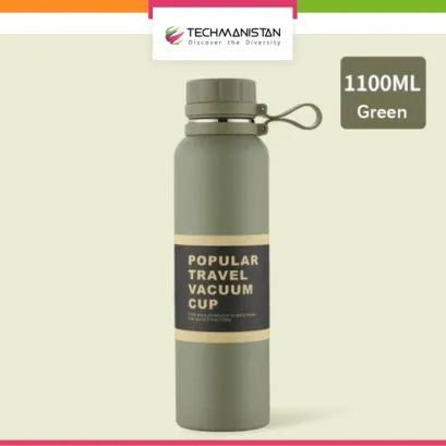 1100ML - Stainless Steel Vacuum Insulated Flask - Techmanistan
