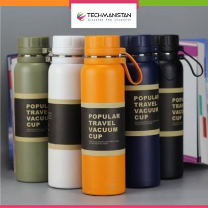 1100ML - Stainless Steel Vacuum Insulated Flask - Techmanistan