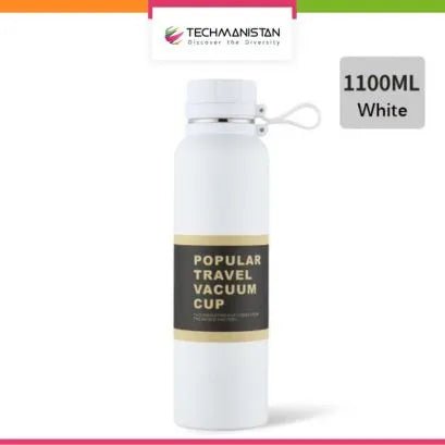 1100ML - Stainless Steel Vacuum Insulated Flask - Techmanistan