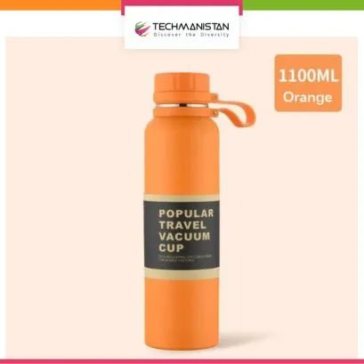 1100ML - Stainless Steel Vacuum Insulated Flask - Techmanistan