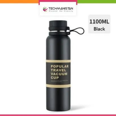 1100ML - Stainless Steel Vacuum Insulated Flask - Techmanistan