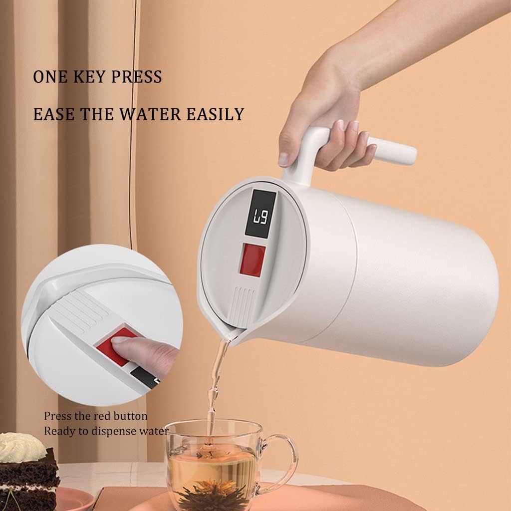 1100ml Thermal Coffee Carafe - Techmanistan in Pakistan