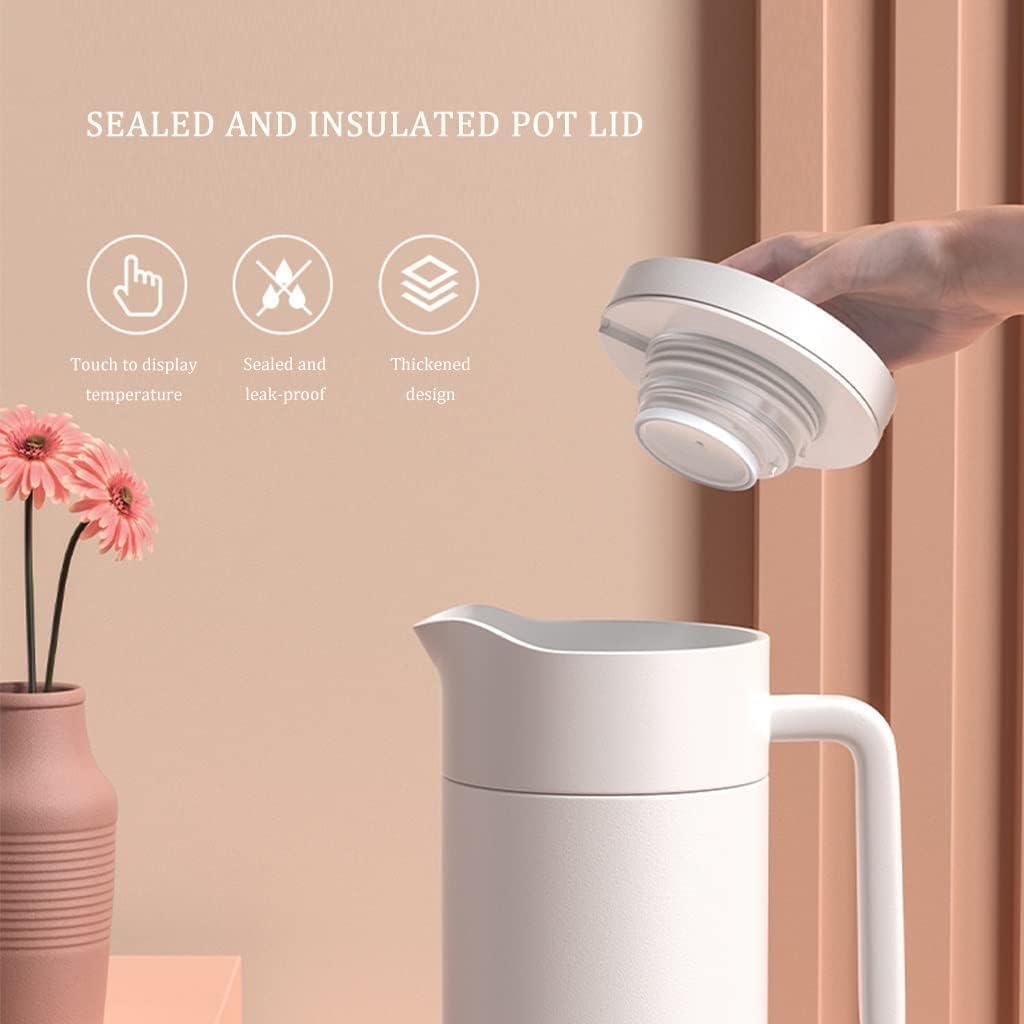 1100ml Thermal Coffee Carafe - Techmanistan in Pakistan