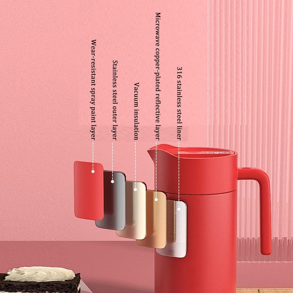 1100ml Thermal Coffee Carafe - Techmanistan in Pakistan