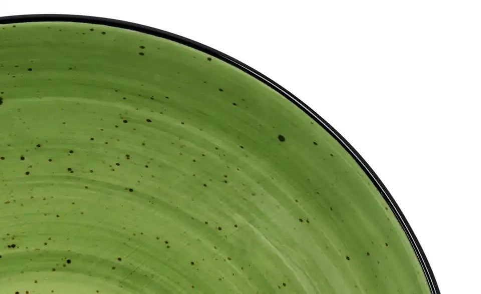 Aqua Mist Speckled Ceramic Bowl