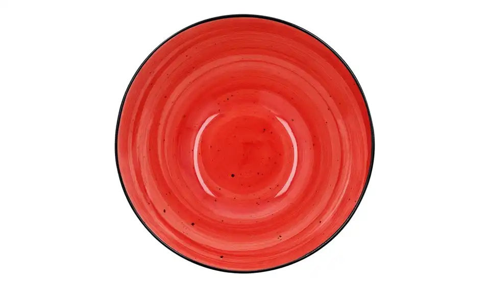 Aqua Mist Speckled Ceramic Bowl