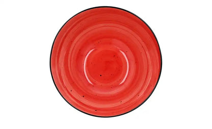 Aqua Mist Speckled Ceramic Bowl