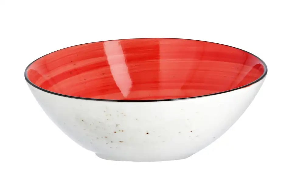 Aqua Mist Speckled Ceramic Bowl