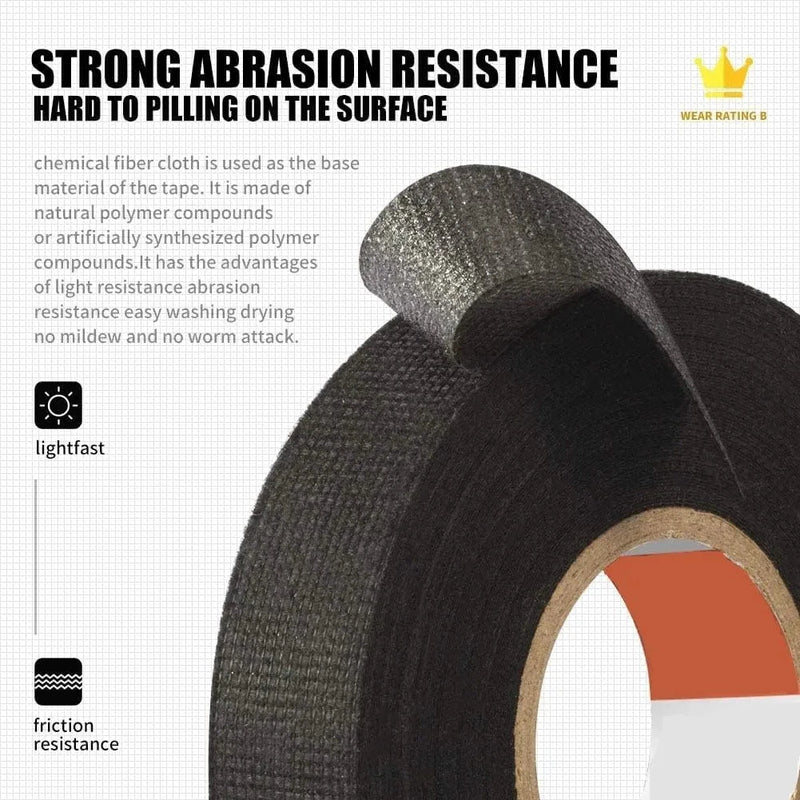 High Heat Harness Tape Roll Techmanistan