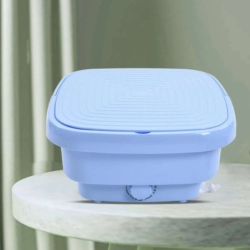 11L Capacity Mini Foldable Washing Machine - Techmanistan in Pakistan