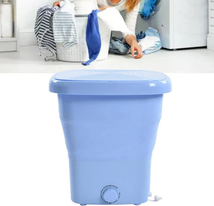 11L Capacity Mini Foldable Washing Machine - Techmanistan in Pakistan