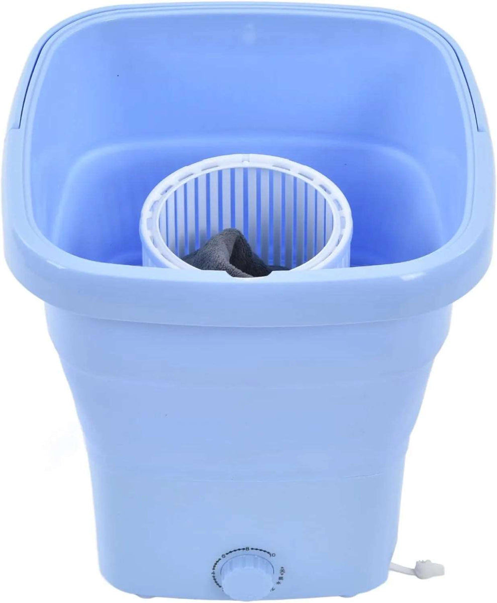 11L Capacity Mini Foldable Washing Machine - Techmanistan in Pakistan