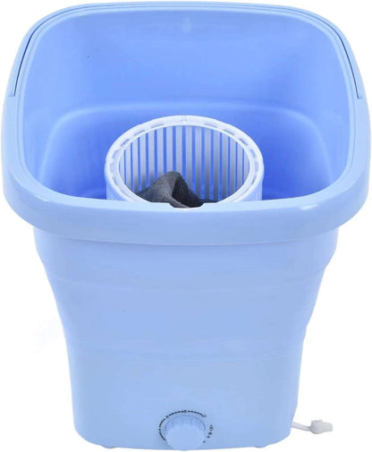 11L Capacity Mini Foldable Washing Machine - Techmanistan in Pakistan