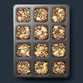 12 - Cavity Mini Brownie Bar Baking Pan – Non - Stick, Easy Cleanup - Techmanistan in Pakistan