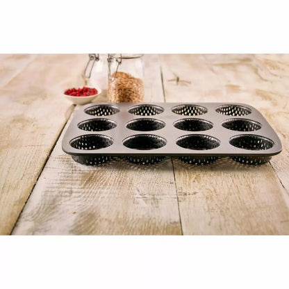 12 Cavity Mini Round Buns Mold - Techmanistan in Pakistan