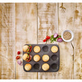 12 Cavity Mini Round Buns Mold - Techmanistan in Pakistan