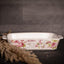 12" Long Rectangular Ceramic Tray
