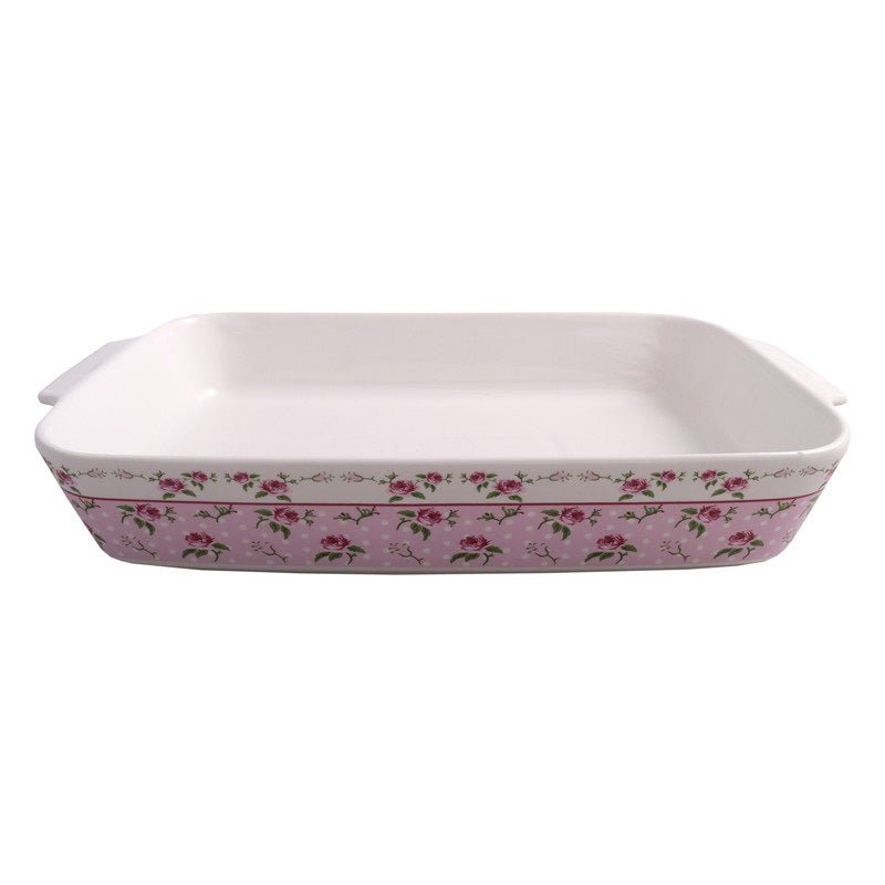 12" Long Rectangular Ceramic Tray - Techmanistan in Pakistan