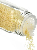 120ml Salt & Pepper Glass Spices Jars - Techmanistan in Pakistan