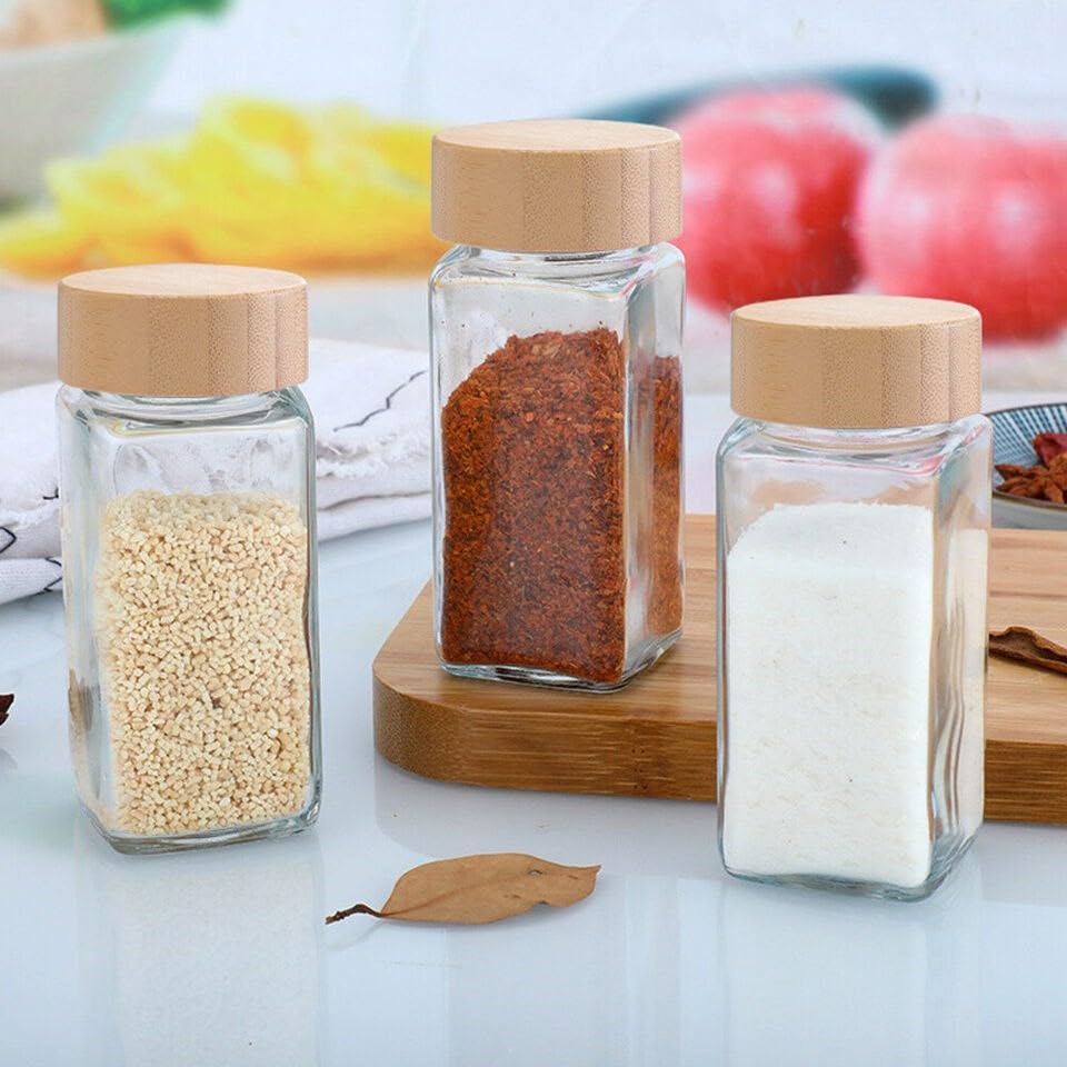 120ml Salt & Pepper Spice Dispensers - Techmanistan in Pakistan