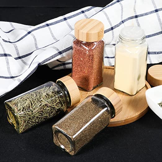 120ml Salt & Pepper Spice Dispensers - Techmanistan in Pakistan