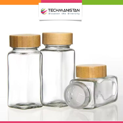 120ml Salt & Pepper Spice Dispensers - Techmanistan in Pakistan