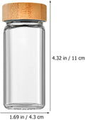 120ml Salt & Pepper Spice Dispensers - Techmanistan in Pakistan