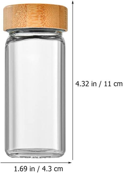 120ml Salt & Pepper Spice Dispensers - Techmanistan in Pakistan