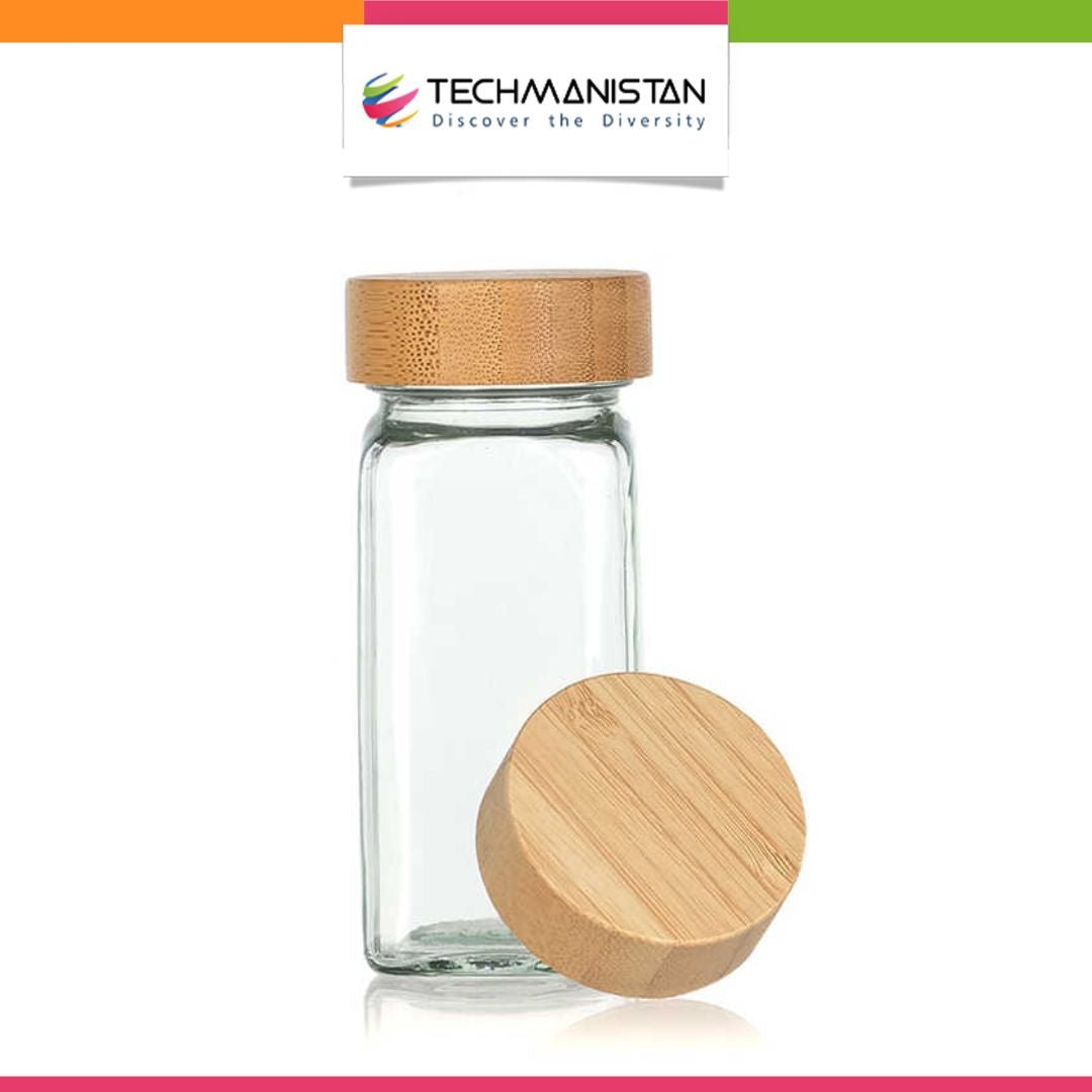 120ml Salt & Pepper Spice Dispensers - Techmanistan in Pakistan