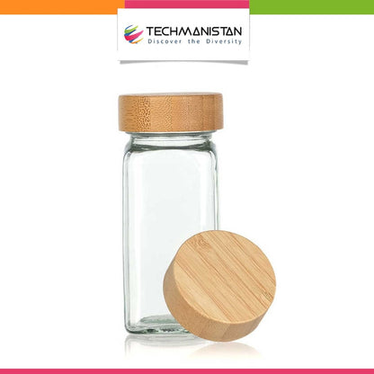 120ml Salt & Pepper Spice Dispensers - Techmanistan in Pakistan