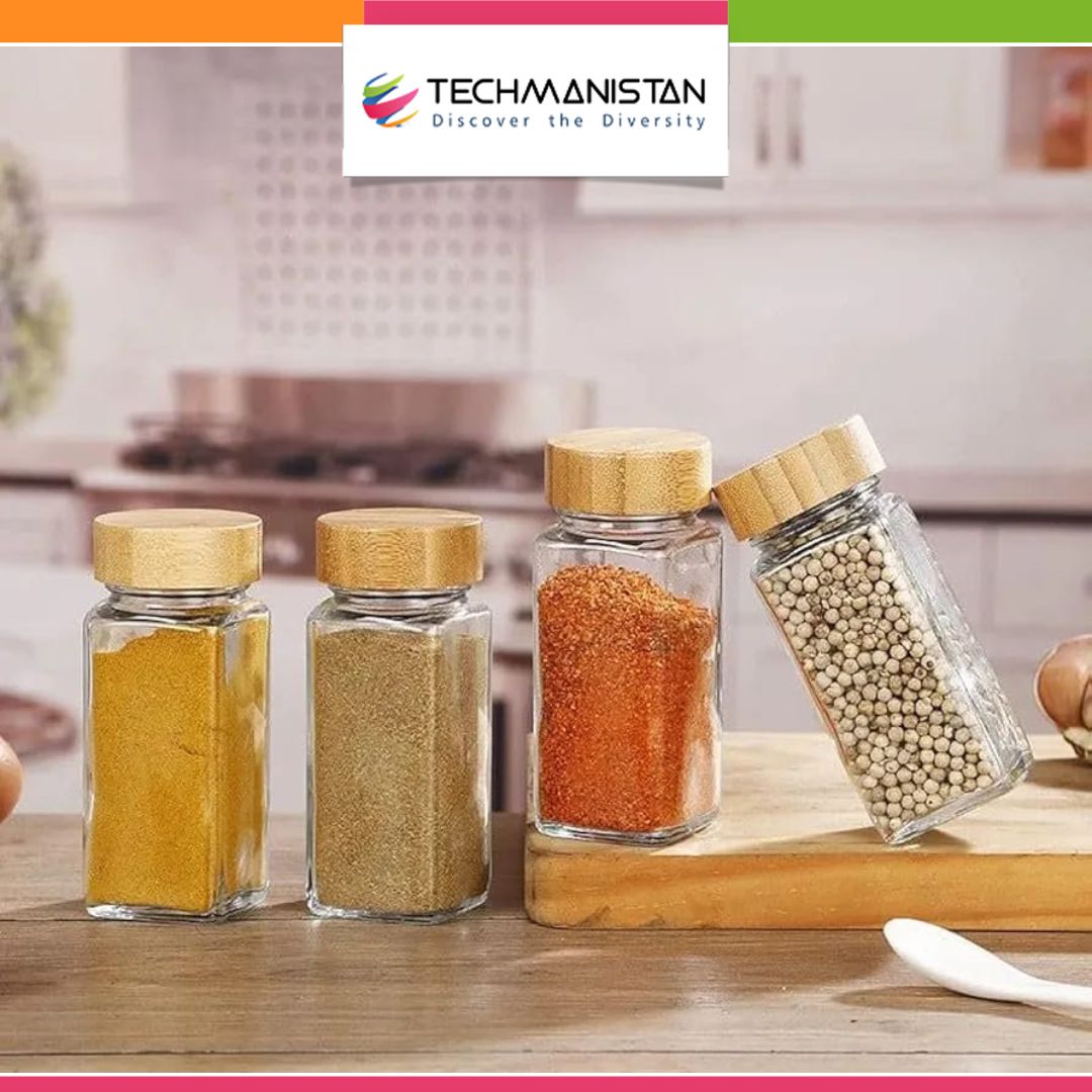 120ml Salt & Pepper Spice Dispensers - Techmanistan in Pakistan