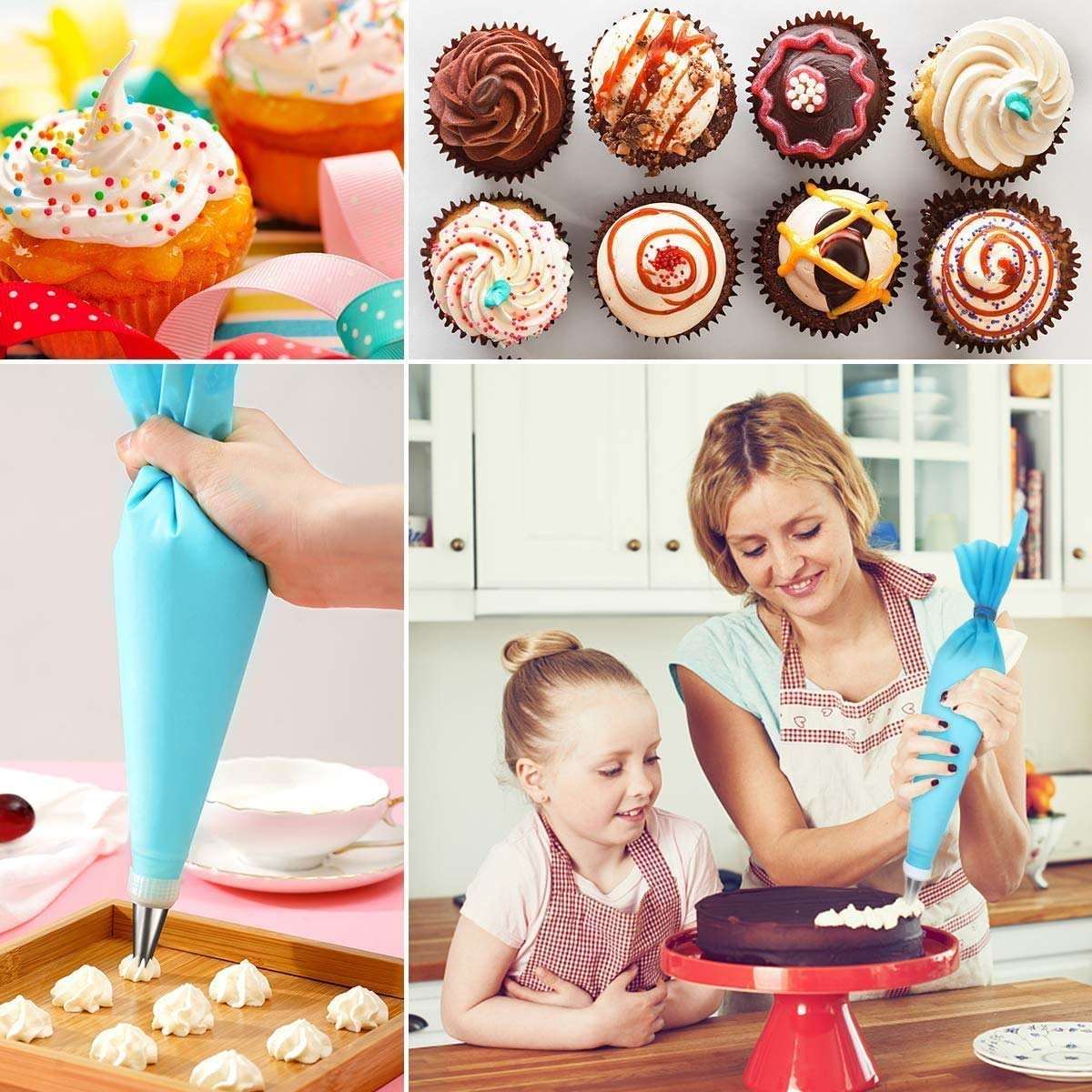 13 Pcs Cake Decorating Kit - Techmanistan in Pakistan