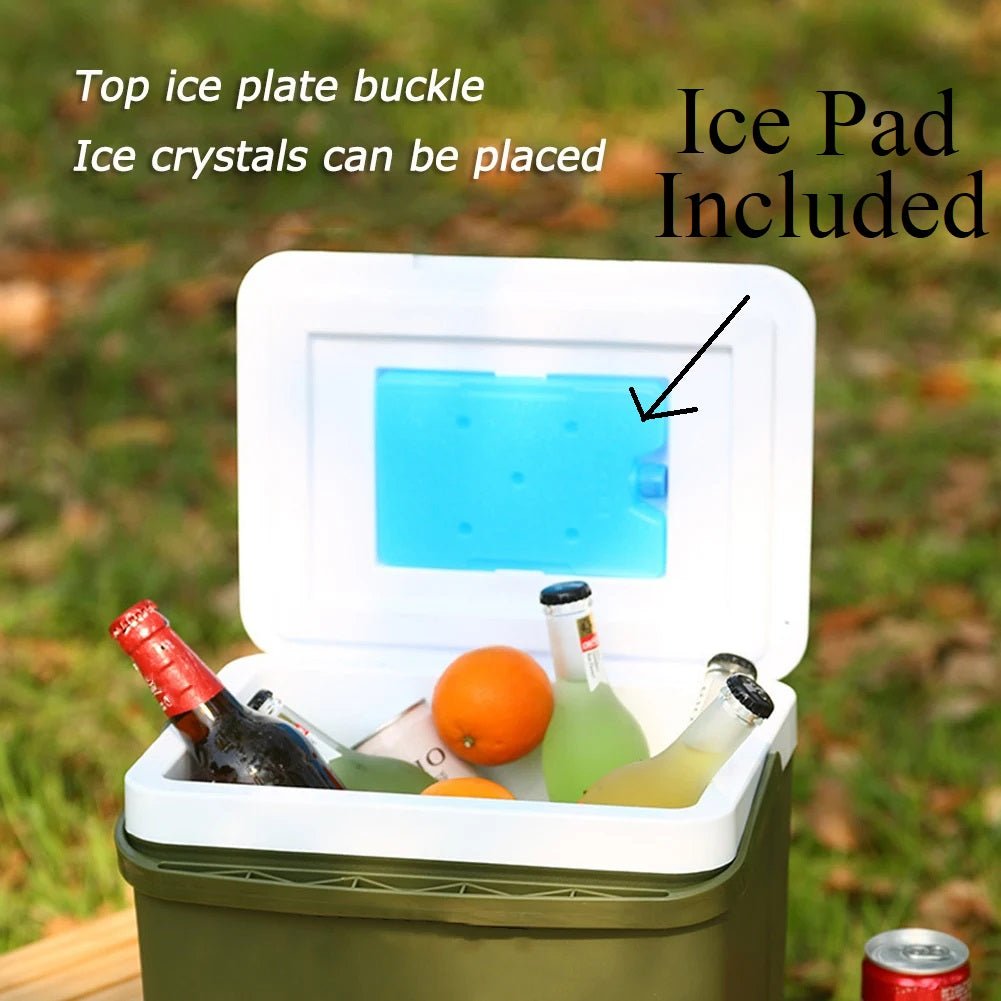 13/22 Liter Ice Box Including Ice Pad - Techmanistan in Pakistan