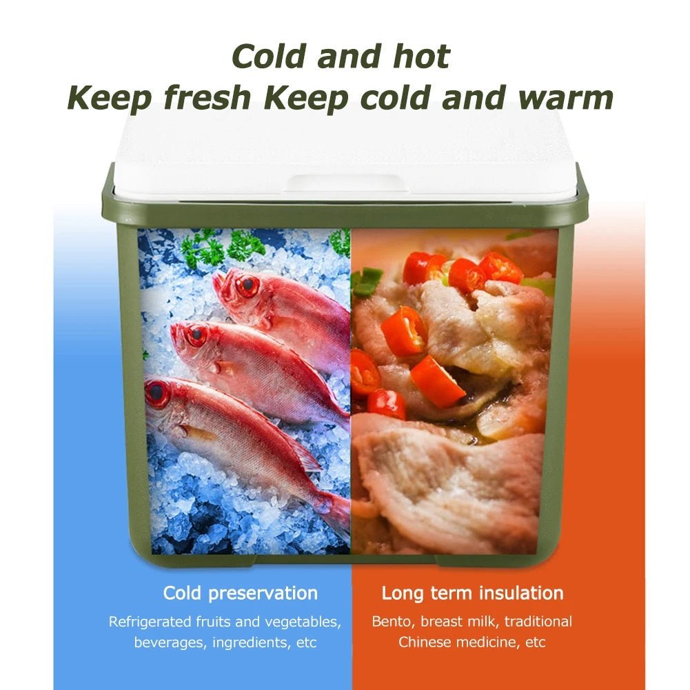 13/22 Liter Ice Box Including Ice Pad - Techmanistan in Pakistan